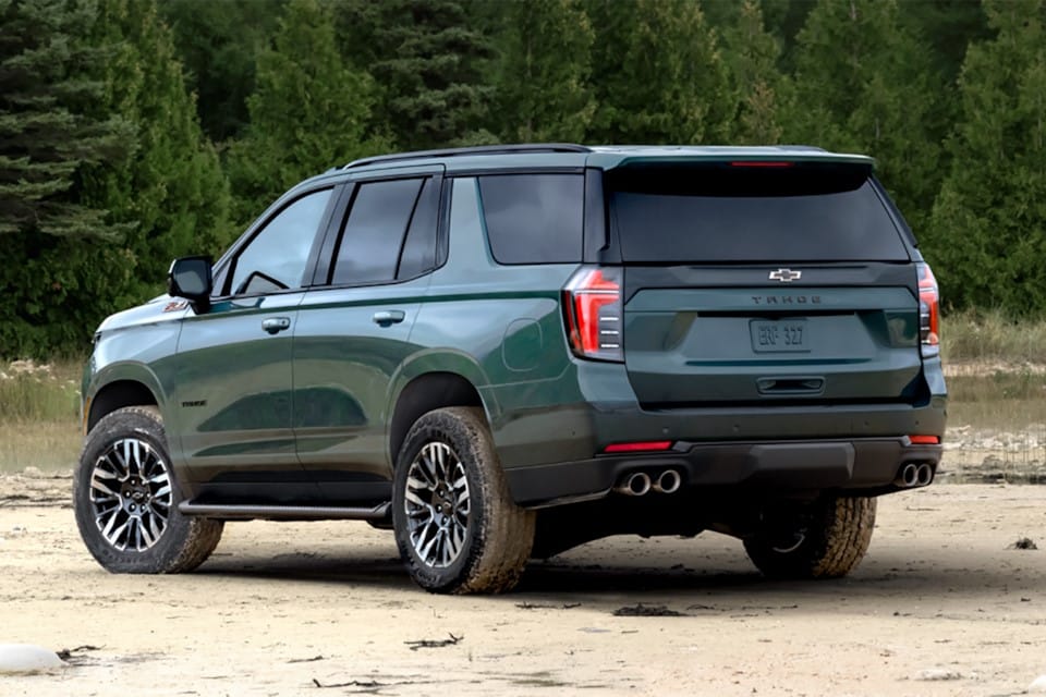 2023 Tahoe